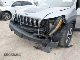 2016 Jeep Cherokee Trailhawk with VIN 1C4PJMBS7GW192574, listed as a IAAI auction lot 41986638 with 144,970 mi miles and . Bid and sale history available at DreamBid. Image 6.