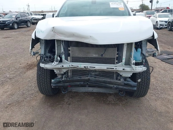 2017 Chevrolet Colorado 2WD Z71 with VIN 1GCGSDENXH1160168, listed as a IAAI auction lot 41373748 with 78,796 mi miles. Bid and sale history available at carsss.com. Image 6.