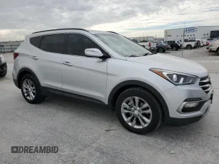 2017 Hyundai Santa Fe 2.0T with VIN 5XYZUDLA3HG413463, listed as a Copart auction lot 50552885 with 195,657 mi miles and Clean title. Bid and sale history available at DreamBid. Image 4.