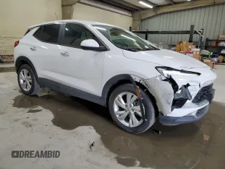 2024 Buick Encore GX Preferred with VIN KL4AMBS25RB173253, listed as a Copart auction lot 60480805 with 18,232 mi miles and Clean title. Bid and sale history available at DreamBid. Image 4.