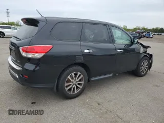 2014 Nissan Pathfinder Platinum z VIN 5N1AR2MM8EC652336, wystawiony jako Copart lot #56291315 z przebiegiem 72 770 mil mil oraz Szkoda całkowita • Salvage title. Historia ofert i sprzedaży dostępna na DreamBid. Obrazek 3.