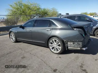 2016 Cadillac CT6 Platinum AWD with VIN 1G6KK5R61GU165052, listed as a Copart auction lot 54900225 with 73,146 mi miles and Salvage title. Bid and sale history available at DreamBid. Image 2.