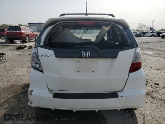 2009 Honda Fit Sport with VIN JHMGE88429S009935, listed as a Copart auction lot 51483705 with 0 mi miles and Non Repairable. Bid and sale history available at carsss.com. Image 6.
