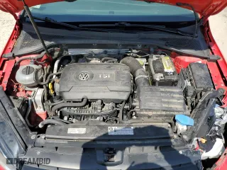 2015 Volkswagen Golf TSI SEL with VIN 3VW217AU4FM040388, listed as a Copart auction lot 53714745 with 98,327 mi miles and Clean Title. Bid and sale history available at carsss.com. Image 11.