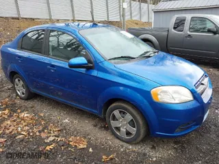 2010 Chevrolet Aveo LT w/1LT with VIN KL1TD5DE4AB134818, listed as a IAAI auction lot 42061519 with 94,602 mi miles. Bid and sale history available at carsss.com. Image 1.