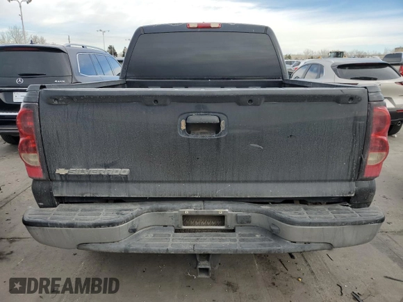 2006 Chevrolet Silverado 1500 LT1 with VIN 2GCEK13N461184918, listed as a Copart auction lot 89359865 with 162,605 mi miles and Salvage Title. Bid and sale history available at DreamBid. Image 6.