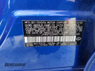 2021 Lexus IS 350 F Sport with VIN JTHGZ1E22M5019399, listed as a Copart auction lot 42425355 with Not Provided miles and Salvage Title. Bid and sale history available at DreamBid. Image 12.
