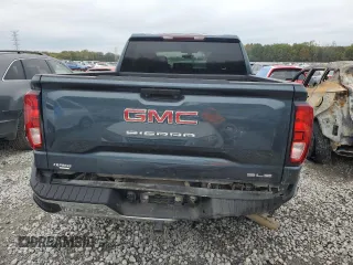 2020 GMC Sierra 1500 with VIN 3GTP9BEK7LG132747, listed as a Copart auction lot 78930514 with 99,720 mi miles and Salvage Title. Bid and sale history available at DreamBid. Image 6.