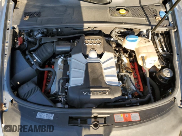 2010 Audi A6 3.0T Premium Plus with VIN WAUFGAFB1AN025365, listed as a Copart auction lot 86383074 with 202,541 mi miles and Clean Title. Bid and sale history available at carsss.com. Image 11.