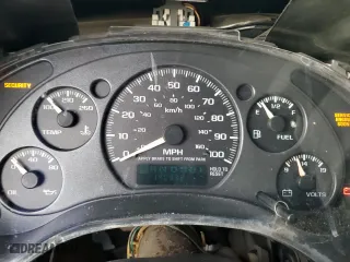 2000 Chevrolet S-10 LS with VIN 1GCCS1446YK180031, listed as a Copart auction lot 84048394 with 140,932 mi miles and Salvage Title. Bid and sale history available at carsss.com. Image 9.