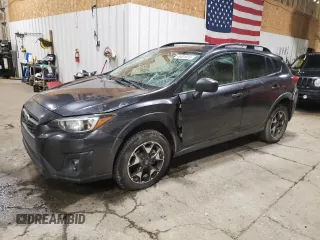 2019 Subaru Crosstrek with VIN JF2GTAAC5K8397781, listed as a Copart auction lot 46001615 with 85,217 mi miles and Salvage Title. Bid and sale history available at carsss.com. Image 1.