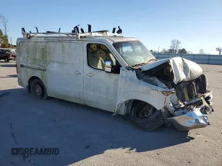 2014 Nissan NV SV with VIN 1N6AF0KY0EN106199, listed as a Copart auction lot 87584435 with 194,208 mi miles and Salvage Title. Bid and sale history available at carsss.com. Image 4.
