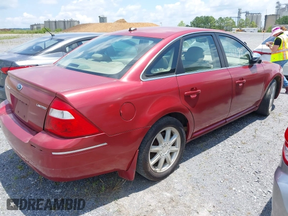 2007 Ford Five Hundred Limited with VIN 1FAFP25157G112139, listed as a IAAI auction lot 41706170 with 187,554 mi miles and . Bid and sale history available at DreamBid. Image 4.