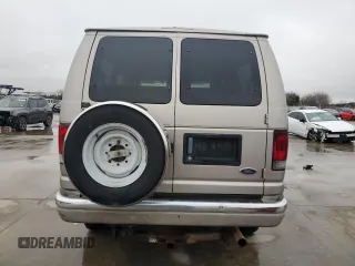 2003 Ford Econoline Cargo with VIN 1FMNE31L93HA88002, listed as a Copart auction lot 45013245 with 147,458 mi miles and Clean Title. Bid and sale history available at DreamBid. Image 6.