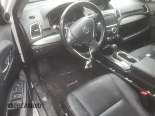 2018 Acura RDX Technology with VIN 5J8TB3H54JL006863, listed as a Copart auction lot 45676195 with Not Provided miles and Salvage Title. Bid and sale history available at DreamBid. Image 8.