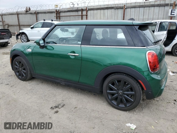 2020 MINI Hardtop Cooper S with VIN WMWXR5C02L2M30941, listed as a Copart auction lot 50783005 with 39,926 mi miles and Salvage Title. Bid and sale history available at DreamBid. Image 2.