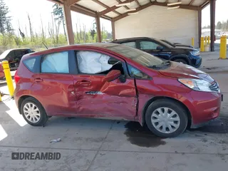 2016 Nissan Note SV with VIN 3N1CE2CP1GL376371, listed as a IAAI auction lot 42096702 with 44,326 mi miles and . Bid and sale history available at DreamBid. Image 13.