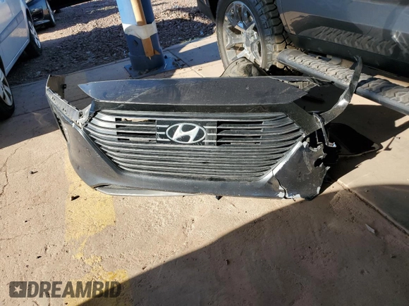 2019 Hyundai Ioniq Limited with VIN KMHC85LCXKU110859, listed as a Copart auction lot 59400815 with 75,901 mi miles and Salvage title. Bid and sale history available at DreamBid. Image 12.