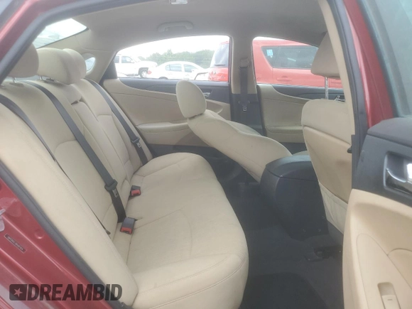 2011 Hyundai Sonata GLS with VIN 5NPEB4AC7BH287424, listed as a Copart auction lot 64012914 with 97,520 mi miles and Salvage Title. Bid and sale history available at DreamBid. Image 10.