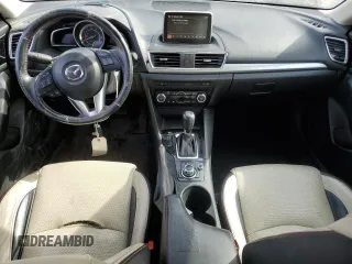 2015 Mazda 3 S Grand Touring with VIN JM1BM1W33F1260318, listed as a Copart auction lot 48729085 with 244,276 mi miles and Salvage title. Bid and sale history available at DreamBid. Image 8.