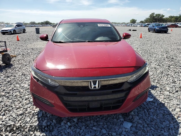 2019 Honda Accord Sedan Sport 1.5T with VIN 1HGCV1F33KA127085, listed as a Copart auction lot 51412665 with 109,165 mi miles and Salvage Title. Bid and sale history available at carsss.com. Image 5.