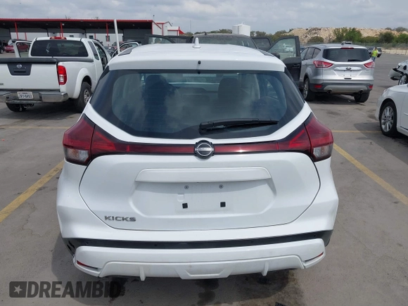 2024 Nissan Kicks S with VIN 3N1CP5BV0RL489288, listed as a IAAI auction lot 41799951 with 13,193 mi miles and . Bid and sale history available at carsss.com. Image 16.