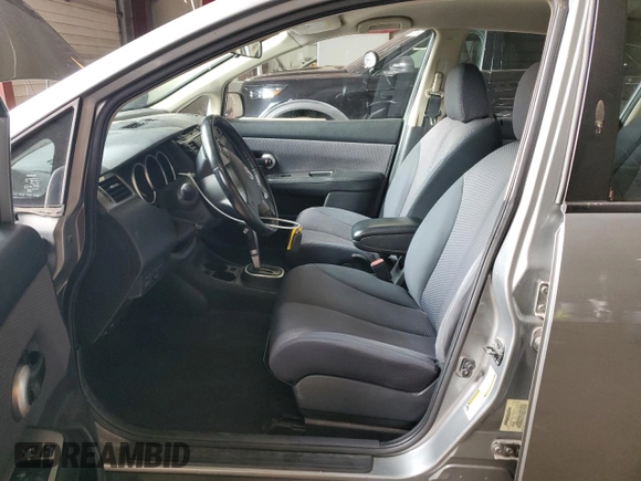 2008 Nissan Versa 1.8 S with VIN 3N1BC13E08L377345, listed as a Copart auction lot 83035104 with 149,526 mi miles and Salvage Title. Bid and sale history available at carsss.com. Image 7.