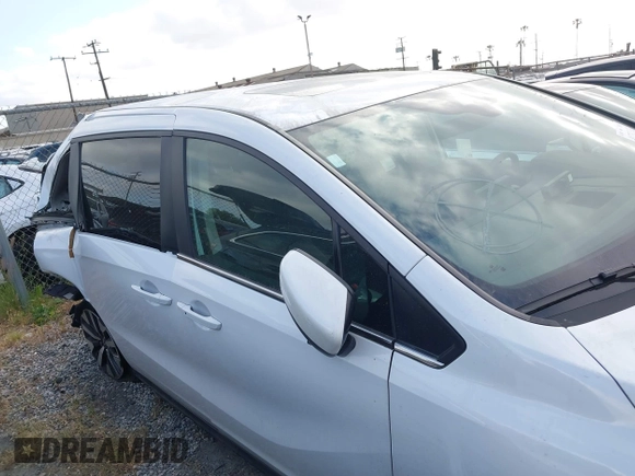 2025 Honda Odyssey EX-L with VIN 5FNRL6H61SB005819, listed as a IAAI auction lot 41731323 with Not Provided miles and . Bid and sale history available at DreamBid. Image 13.