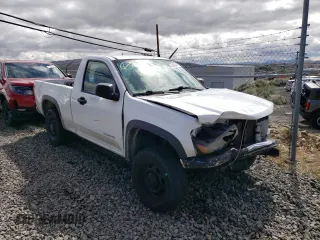2005 Chevrolet Colorado Z85 with VIN 1GCDT146458249021, listed as a Copart auction lot 56064615 with 203,973 mi miles and Salvage title. Bid and sale history available at DreamBid. Image 4.