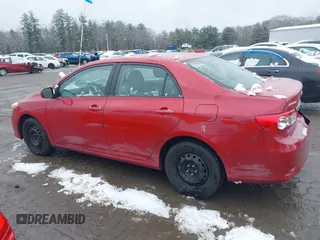 2012 Toyota Corolla L with VIN 2T1BU4EE4CC885807, listed as a IAAI auction lot 41988950 with 209,820 mi miles. Bid and sale history available at carsss.com. Image 14.