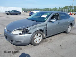 2008 Chevrolet Impala LT with VIN 2G1WT55N081317644, listed as a IAAI auction lot 42133238 with 145,367 mi miles and . Bid and sale history available at DreamBid. Image 2.