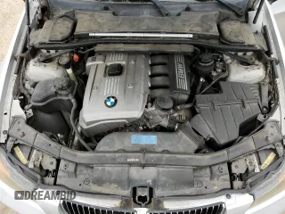 2006 BMW 3 Series 330i with VIN WBAVB33576KR73024, listed as a Copart auction lot 47481465 with 190,983 mi miles and Salvage Title. Bid and sale history available at carsss.com. Image 11.