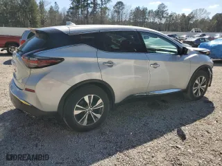 2020 Nissan Murano S with VIN 5N1AZ2AJXLN121859, listed as a Copart auction lot 48991785 with 48,290 mi miles and Salvage Title. Bid and sale history available at carsss.com. Image 3.