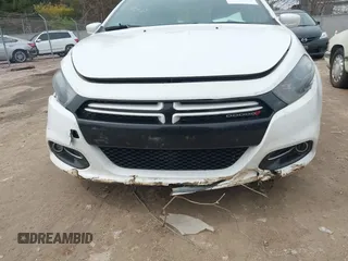 2013 Dodge Dart Rallye with VIN 1C3CDFBH5DD157405, listed as a IAAI auction lot 41940318 with 172,036 mi miles and . Bid and sale history available at carsss.com. Image 15.