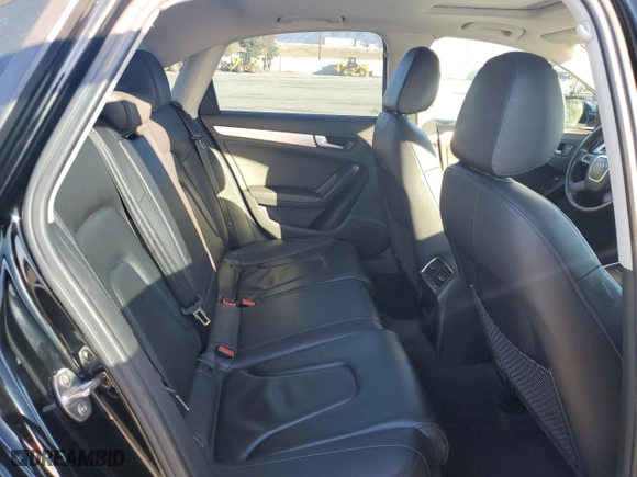 2011 Audi A4 2.0T Premium Plus with VIN WAUEFAFL4BN011761, listed as a Copart auction lot 48391265 with 135,580 mi miles and Salvage Title. Bid and sale history available at carsss.com. Image 10.