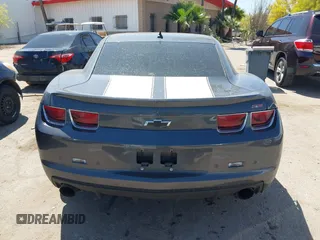 2011 Chevrolet Camaro 2SS with VIN 2G1FK1EJ8B9173133, listed as a IAAI auction lot 42011767 with 170,306 mi miles and . Bid and sale history available at DreamBid. Image 17.