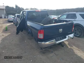 2024 Ram 2500 Tradesman with VIN 3C6UR5CJ7RG249937, listed as a IAAI auction lot 41793987 with 1 mi miles. Bid and sale history available at carsss.com. Image 3.