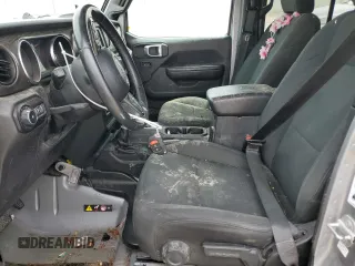 2019 Jeep Wrangler Unlimited Sport S z VIN 1C4HJXDN7KW586078, wystawiony jako Copart lot #56978995 z przebiegiem 72 152 mil mil oraz Szkoda całkowita • Salvage title. Historia ofert i sprzedaży dostępna na DreamBid. Obrazek 7.