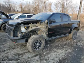 2022 Chevrolet Colorado 4WD ZR2 with VIN 1GCGTEEN5N1111166, listed as a Copart auction lot 48024305 with 60,564 mi miles and Non Repairable. Bid and sale history available at carsss.com. Image 1.
