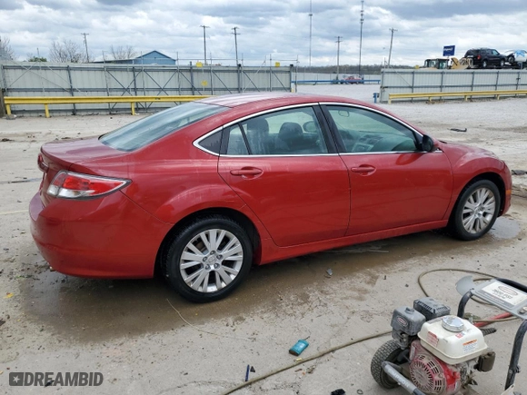 2010 Mazda Mazda6 i Touring Plus with VIN 1YVHZ8CH2A5M24318, listed as a Copart auction lot 51320885 with 158,059 mi miles and Salvage Title. Bid and sale history available at carsss.com. Image 3.