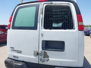 2011 Chevrolet Express Cargo Van with VIN 1GCZGUCGXB1114930, listed as a IAAI auction lot 42015104 with 364,789 mi miles. Bid and sale history available at carsss.com. Image 17.