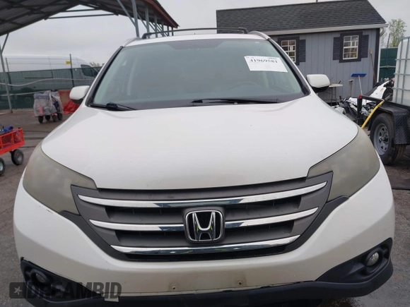 2012 Honda CR-V EX-L with VIN 5J6RM4H71CL060886, listed as a IAAI auction lot 41969581 with 102,269 mi miles and . Bid and sale history available at DreamBid. Image 12.