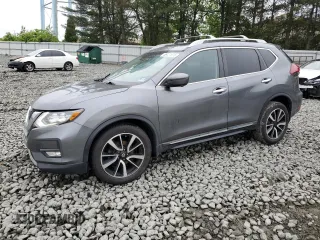 2020 Nissan Rogue SL z VIN 5N1AT2MV4LC740159, wystawiony jako Copart lot #56421975 z przebiegiem 88 053 mil mil oraz Szkoda całkowita • Salvage title. Historia ofert i sprzedaży dostępna na DreamBid. Obrazek 1.