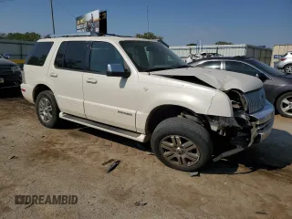 2007 Mercury Mountaineer Premier with VIN 4M2EU48817UJ22083, listed as a Copart auction lot 75449764 with 199,315 mi miles and Salvage Title. Bid and sale history available at carsss.com. Image 4.