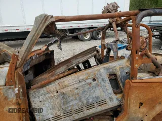 2007 Jeep Wrangler Sahara with VIN 1J4FA541X7L219977, listed as a Copart auction lot 73509754 with Not provided miles and Salvage title. Bid and sale history available at DreamBid. Image 7.