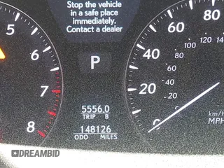 2008 Lexus LS 460 with VIN JTHBL46F885079935, listed as a IAAI auction lot 42013136 with 148,126 mi miles. Bid and sale history available at carsss.com. Image 16.