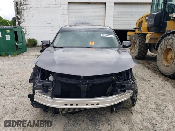 2019 Acura RDX with VIN 5J8TC2H39KL012794, listed as a Copart auction lot 54397024 with 77,403 mi miles and Salvage Title. Bid and sale history available at carsss.com. Image 5.