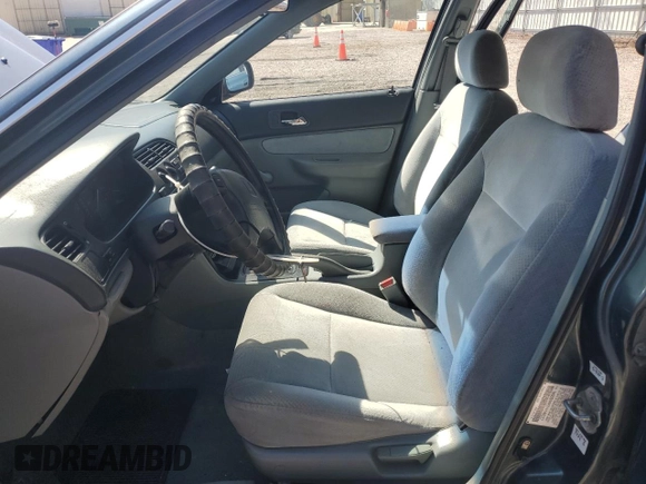 1997 Honda Accord Value with VIN 1HGCD5682VA188227, listed as a Copart auction lot 48416295 with 221,495 mi miles and Salvage Title. Bid and sale history available at DreamBid. Image 7.