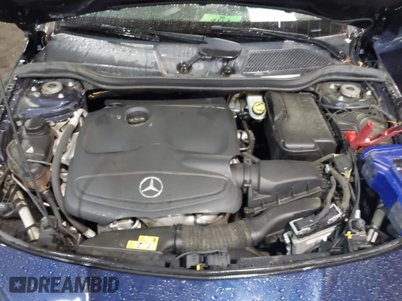 2018 Mercedes-Benz CLA 250 with VIN WDDSJ4EB1JN647458, listed as a IAAI auction lot 42357114 with 86,196 mi miles and . Bid and sale history available at DreamBid. Image 10.