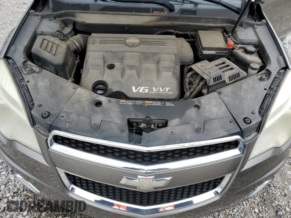 2012 Chevrolet Equinox LTZ with VIN 2GNFLGE55C6161624, listed as a Copart auction lot 51829565 with 164,432 mi miles and Salvage Title. Bid and sale history available at carsss.com. Image 12.